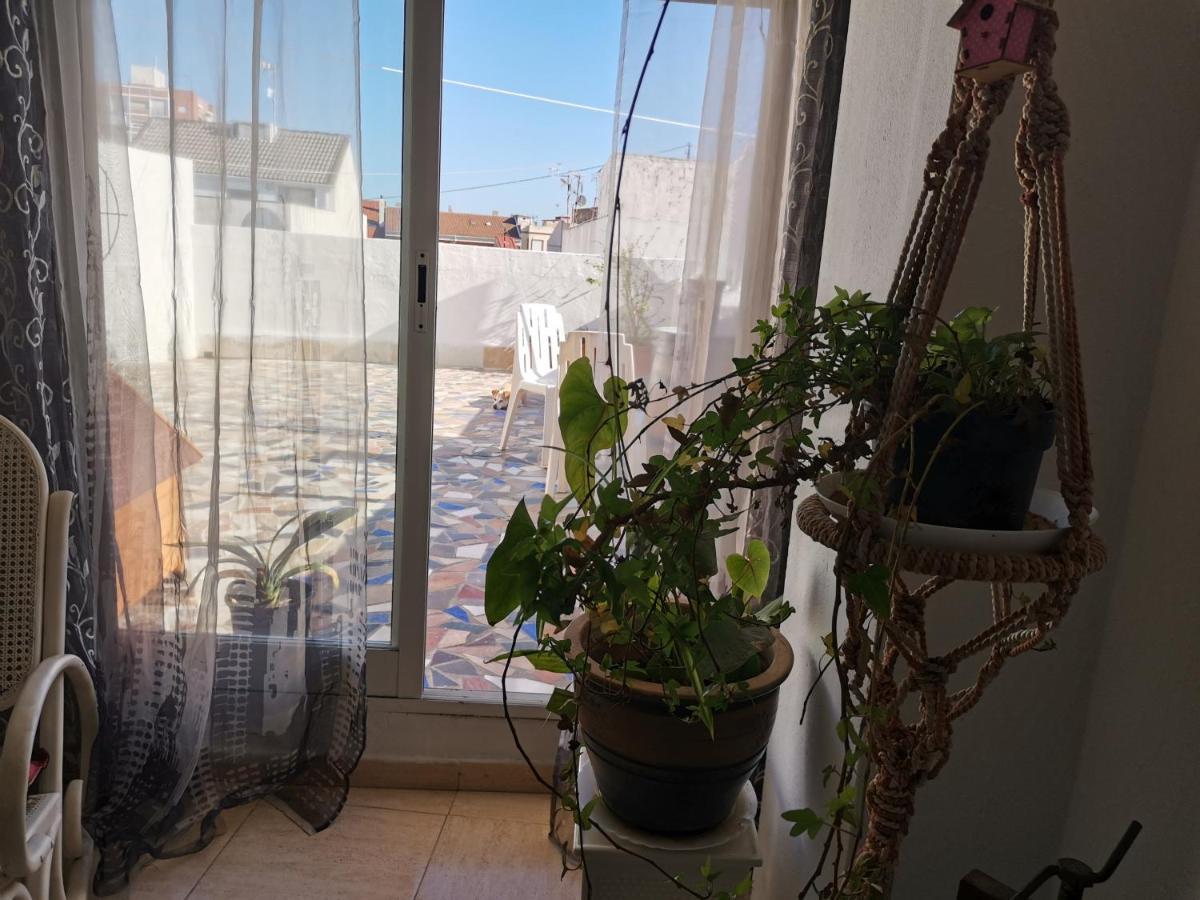 Habitacion Dos Camas Centro 간디아 외부 사진