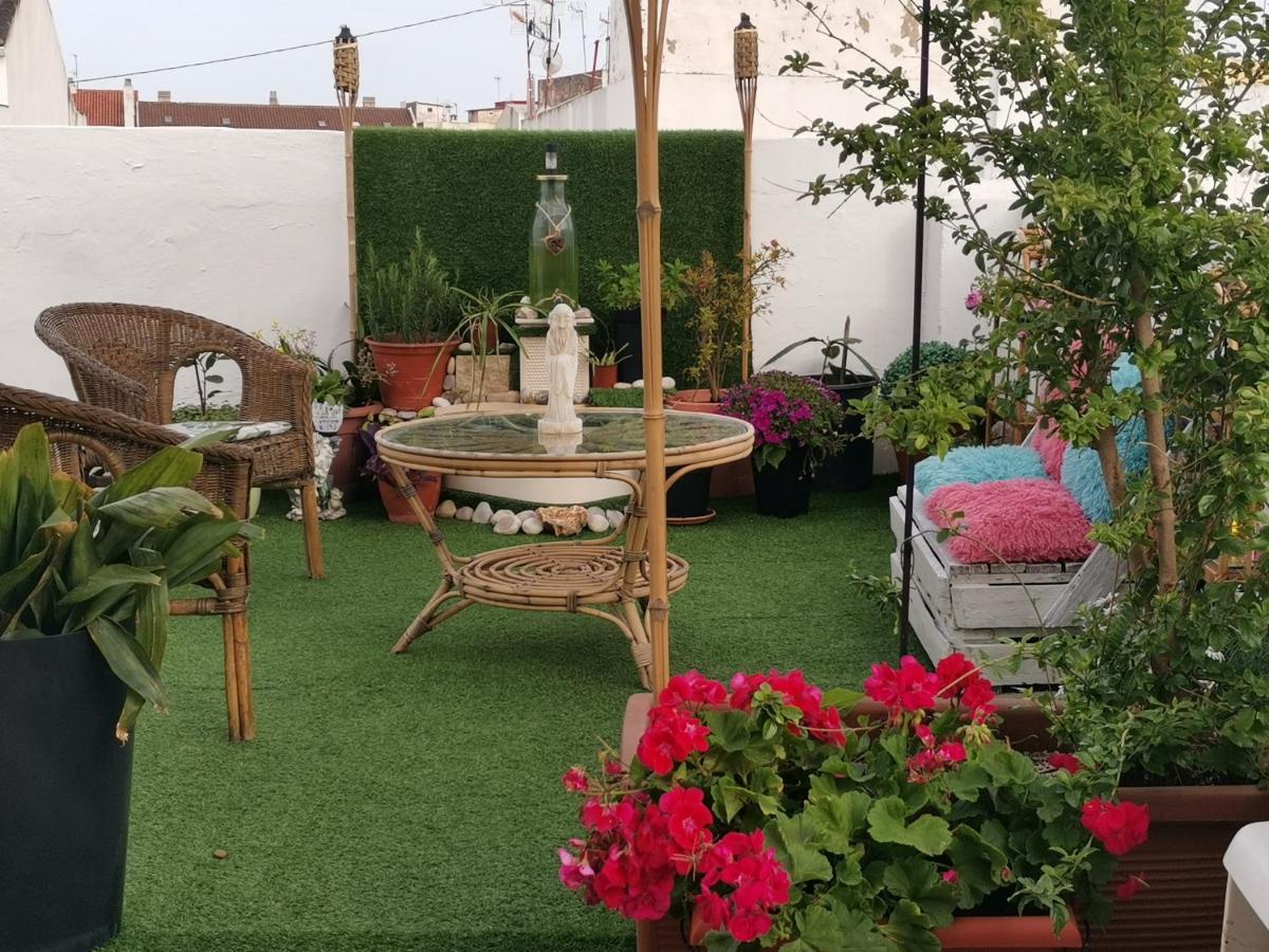 Habitacion Dos Camas Centro 간디아 외부 사진