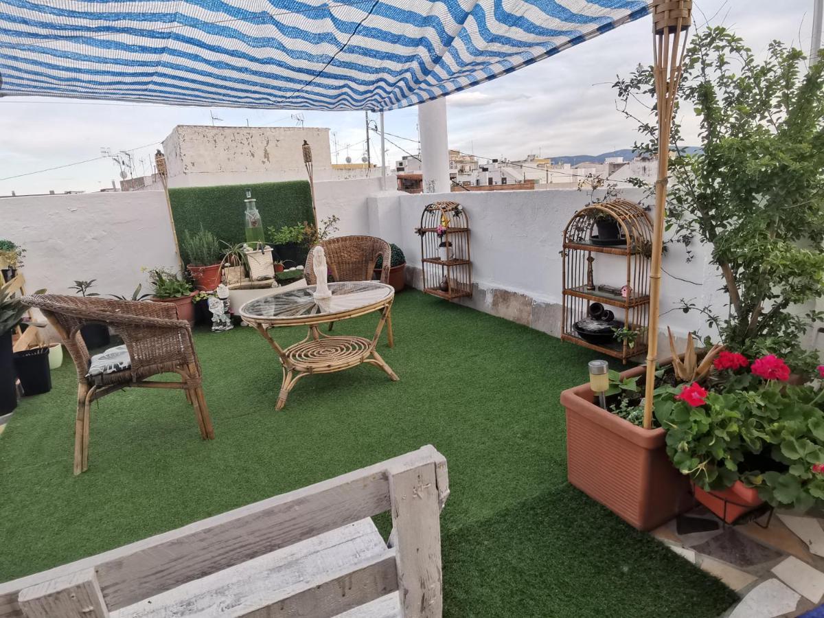 Habitacion Dos Camas Centro 간디아 외부 사진
