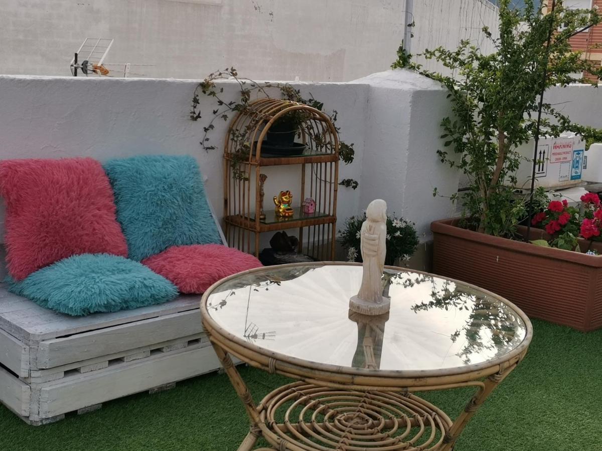 Habitacion Dos Camas Centro 간디아 외부 사진